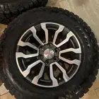 كفرات قودير حجري مقاس 18 ( بدون الجنوط )