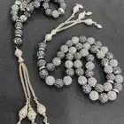 سبحة بفصوص زركون راقية وفاخرة مقاس 10mm