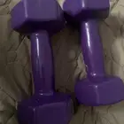 اثقال 4kg ب حاله ممتازه مجموع الوزن8k