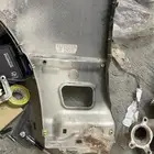 رفرف لكسز Ls 430 يمين 2001 - 2003   غطا شنطه