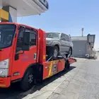 سطحه حفر الباطن لنقل السيارات