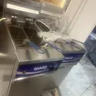 قلايات بطاطس fryer 2سله 2حوض