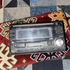 مسجل jvc وجنط فورد اسود