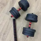 اثقال 20 كيلوا وعقله باب