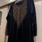 فساتين مخمل جديد