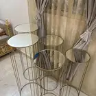 طاولات حديد
