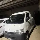 فان بضايع ديهاتسو 2015 نظيف للايجار الشهري التواصل خاص