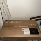 شاشة LG ultragear قيمنق للبيع