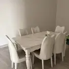 طاوله طعام 6 كراسي