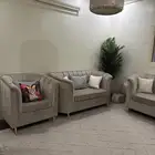 كنب استعمال خفيف وجديد