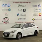 هيونداي اكسنت 2017 نظيفه