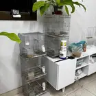 اقفاص كناري فردي للبيع.