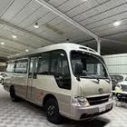 للبيع باص هونداي كونتي موديل 2015 ديزل ( شبه أصفار)