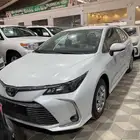كورولا 2025 محرك 1500 بطاقة جمركيه عبداللطيف جميل