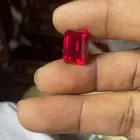 حجر ياقوت بورمي طبيعي