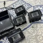 كيمرات مراقبه أربع كيمرات مع شاشه صناعه ديفندر