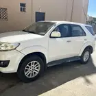 فورتشنر 2012 دبل للبيع أو بدل مع فورتشنر بدون دبل