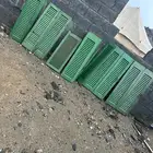 شبابيك نضيفه وقديمه