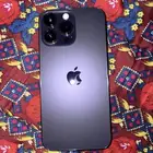 iPhone 14 Pro ماكس شبه جديد مخزون كارتون بكل أغراضه