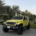 جيب رانجلر 2024 شبه وكالة ولون مميز