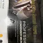 مكرفون جديد لم يستخدم نهائي