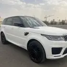 رينج روفر سبورت نظيف خالي من الصدوم 2019 ضمان السياره ممدد