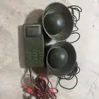 جهاز اصوات الطيور