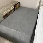 كنبه منخفظه للجلسه وممكن سرير