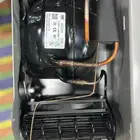 ثلاجة سياره شبه جديد في بيشه