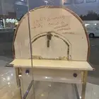 فرن غاز حجر حراري تحت جديد لم يستخدم