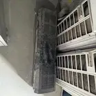 ستارة هوائية مكيف هواء للباب