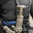 خنجر قرن صبة فضه صافي