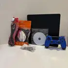 بلايستيشن 4 سليم مهكر مع جميع ملحقاته