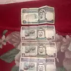 فلوس قديمه فئه 5 ريال و10 ريال ع السوم