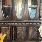 طقم غرفة سفره طعام متكاكل طارله بعشرة كراسي