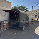 قلص مقطوره للبيع مجهز