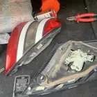 اسطب مرسيدس خلفي يسار