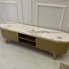 طاولة تلفزيون   طاوله خدمه كبيره   4 طاولات صغيره