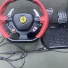 دركسون فراري تقريبا يلف لفه كامله