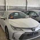 كرولا XLI M R فضي جديد 2025