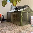 شبك بقلاوه نظيف جدا ( مترين   متر وسبعين   ارتفاع متر و 35