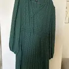 فستان ناعم اخضر من شي ان