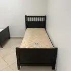 سريرين للبيع استخدام نظيف