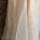 فستان فخم خياللل لون سكري تطريز يجننن