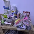 باقي من بضاعة مستودع لمتجر قديم