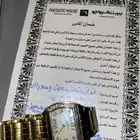 ساعه توني  النتينو ( ألماس ) مستخدمه مع الضمان للبيع