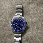 ساعه روليكس رجاليه مع تاريخ مدمج