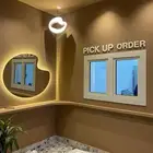 لوحات حروف بارزه وكلادنج وجهات محلات وعماير استكر او بنر