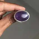 خاتم عقيق بنفسج