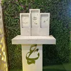 طاولة عرض شبكه مع اضاءه ب300